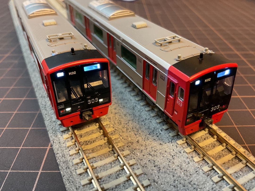 訳あり】マイクロエース A2871 303系 改装後 6両セット