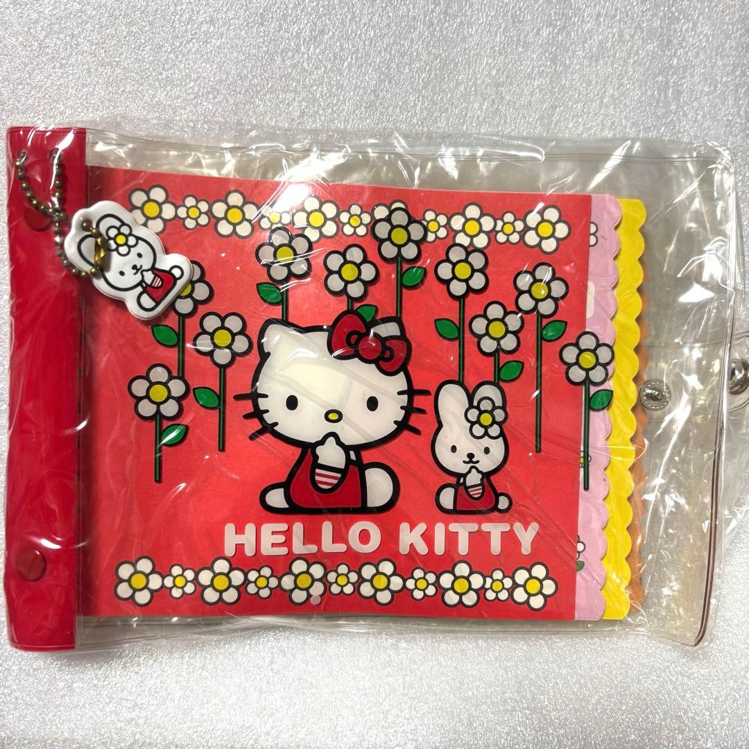 サンリオ ハローキティ レトロ サイン帳 赤 プロフィール帳 平成レトロ