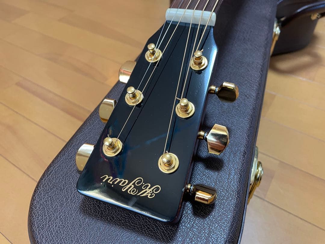 アコギ K.Yairi RAY-601 SB 2010年製 ハードケース付き - メルカリ