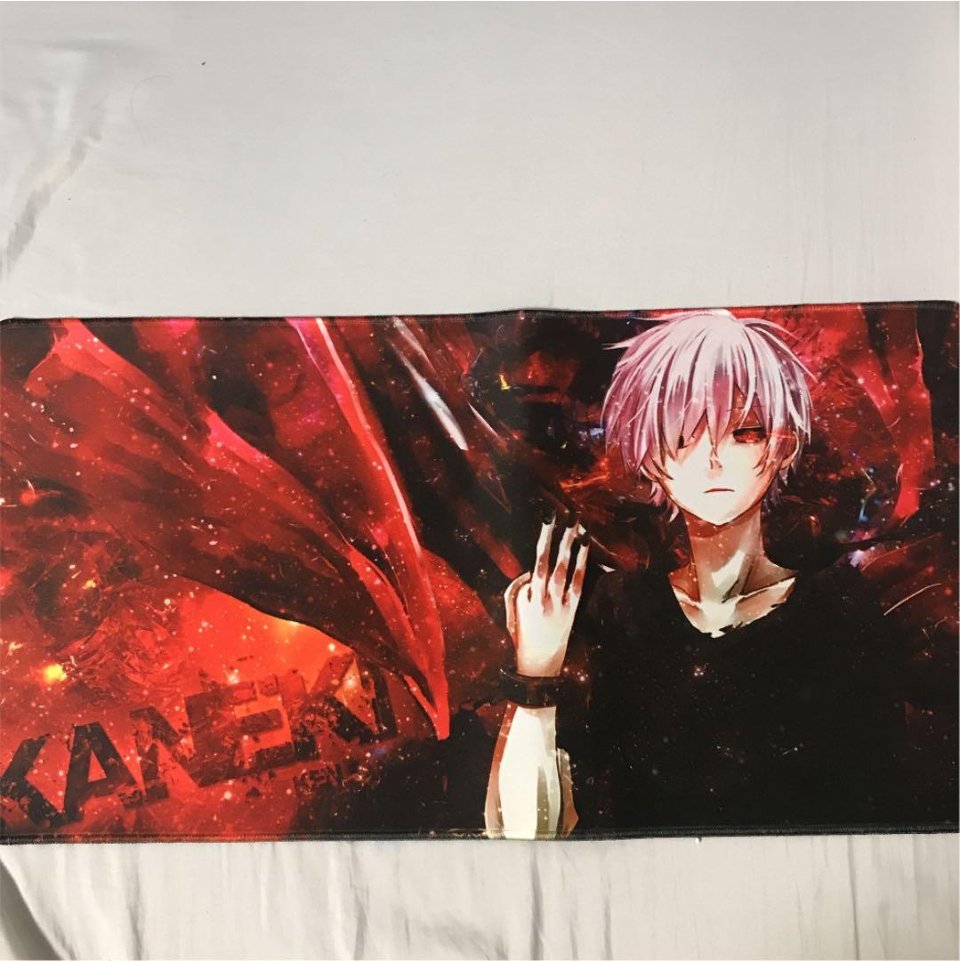 東京喰種 金木研 【ラバー製】プレイマット デスクマット - メルカリ