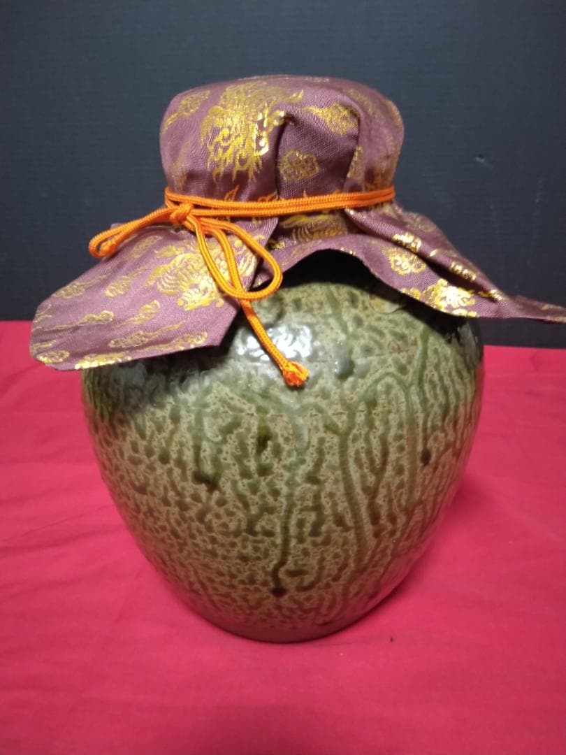 茶道具 丹波 清水窯 四つ耳茶壷 飾網紐 紐3本 口紐付 - メルカリ