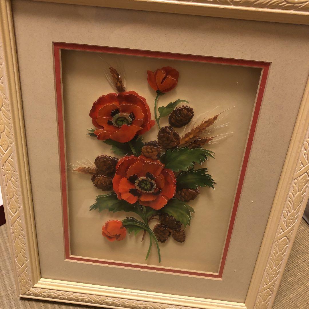 デコパージュ　英国　Asmara 未使用　プレゼント