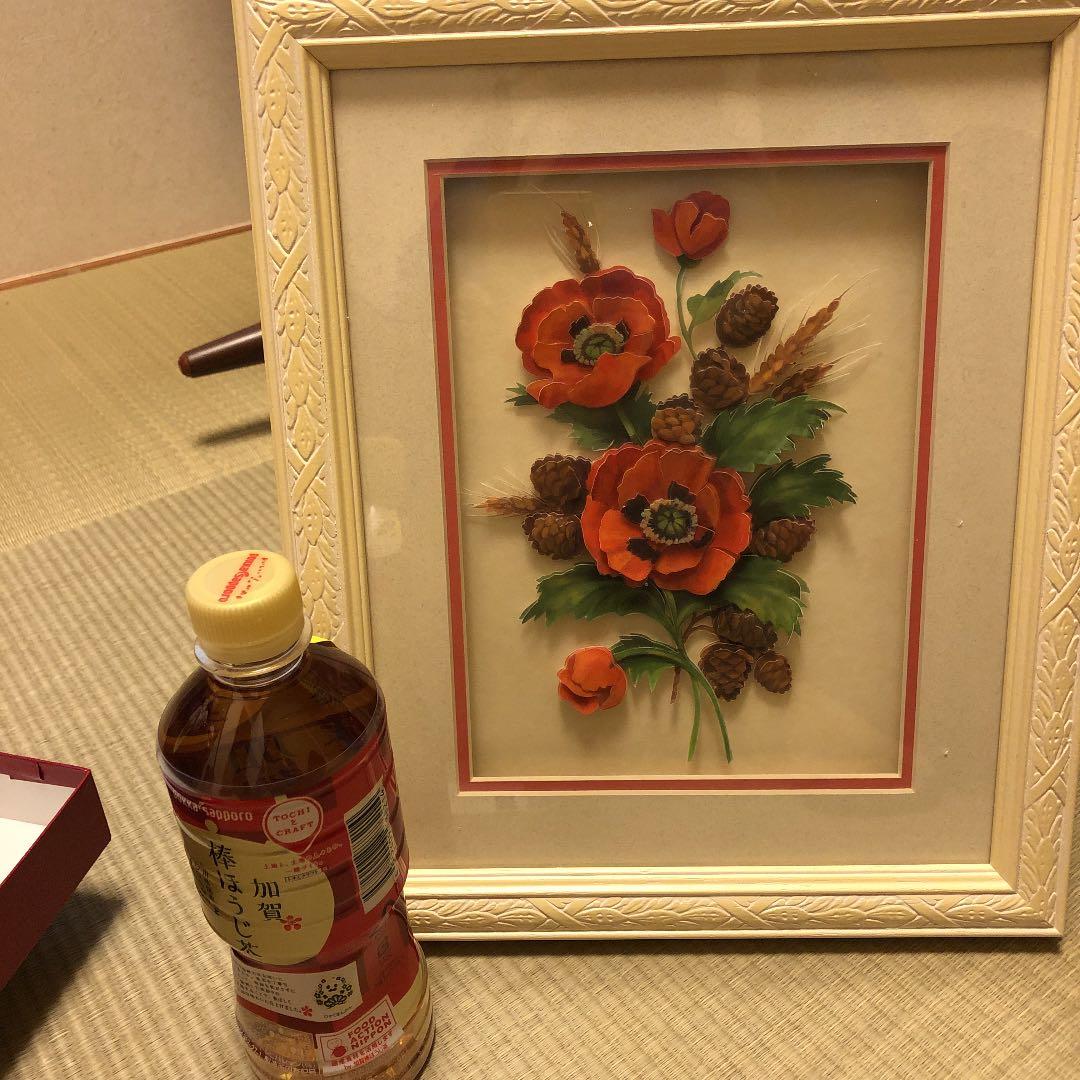 デコパージュ　英国　Asmara 未使用　プレゼント