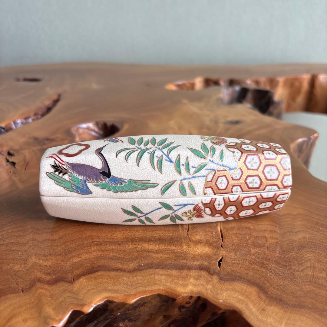 ぶりぶり香合 仁清風 桃岡堂 茶道具 共箱 - メルカリ