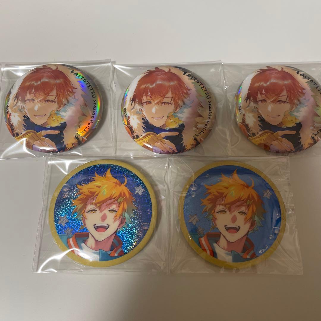 宇佐美リト リトテツ 缶バッジ にじさんじ - メルカリ