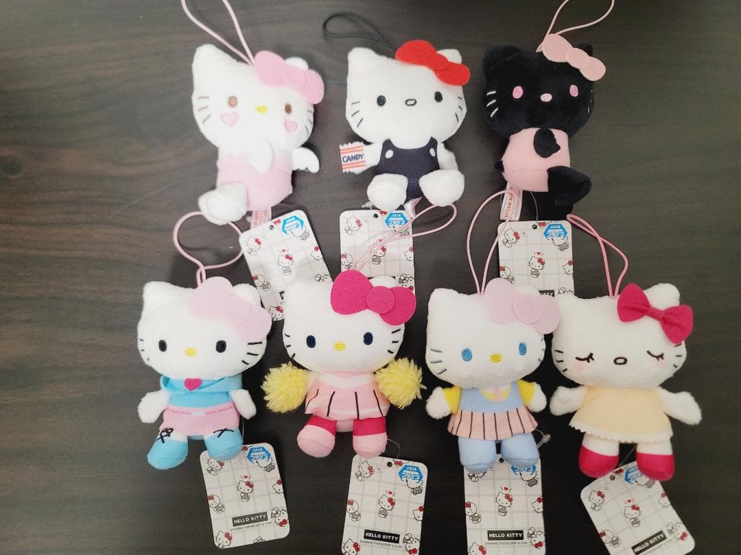 ハローキティ 50＋1 マスコット 28個セット