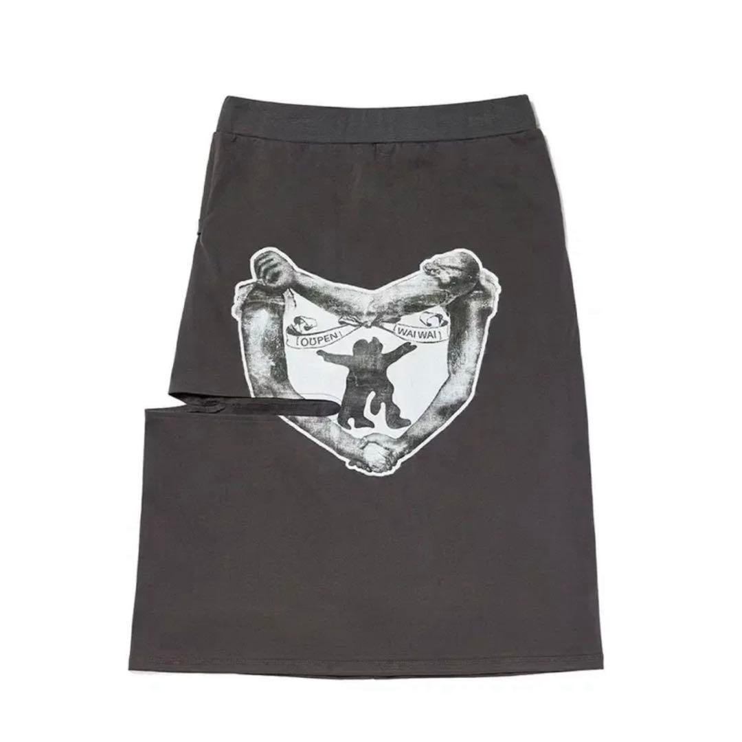 ◎専用　新品未使用　正規品　open yy カットアウト スカート