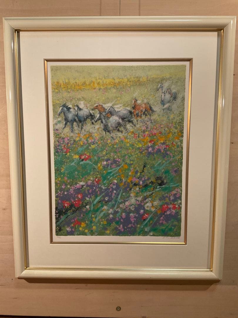 胡奇中(フー・チー・チュン) 「カリフォルニアパラダイスⅢ」 シルク