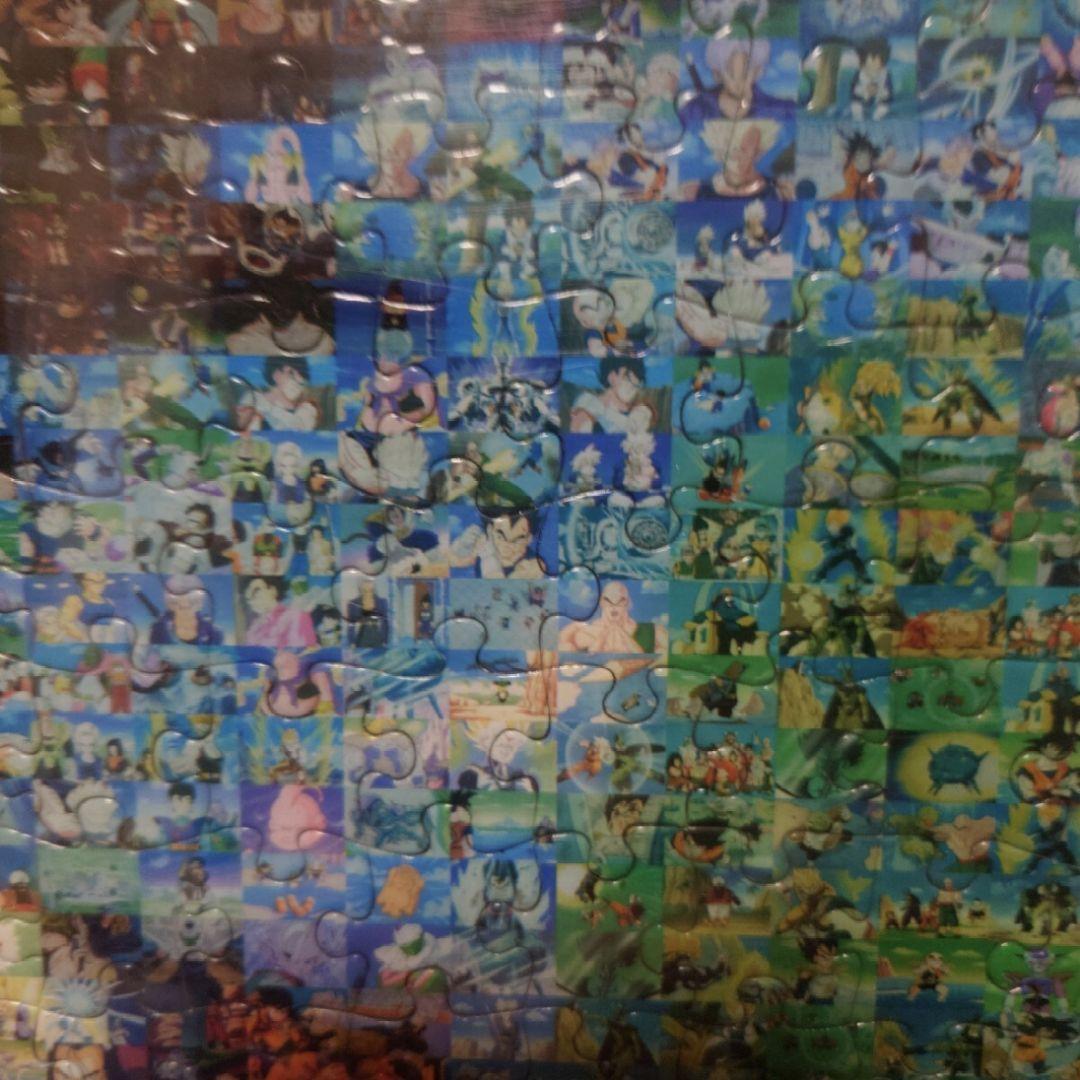 額付き完成品☆ドラゴンボール/モザイクアート・パズル/1000ピース