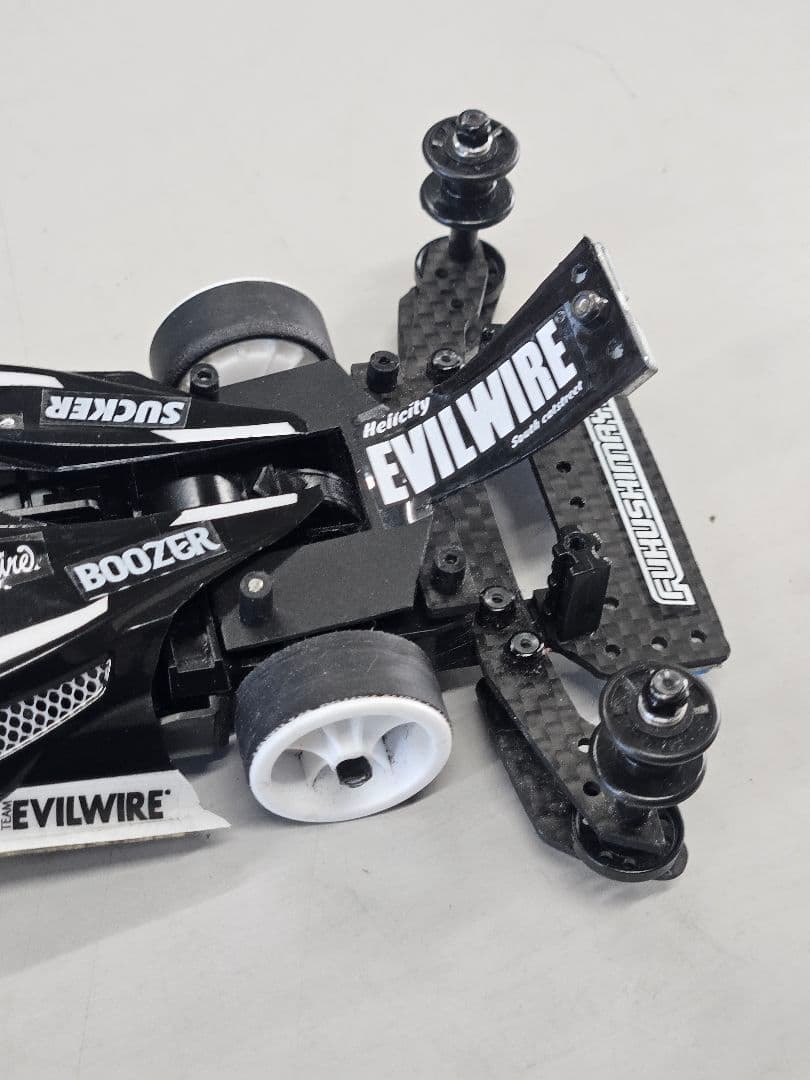 N*c様 ミニ四駆MSフレキ デュアルリッジ完成品