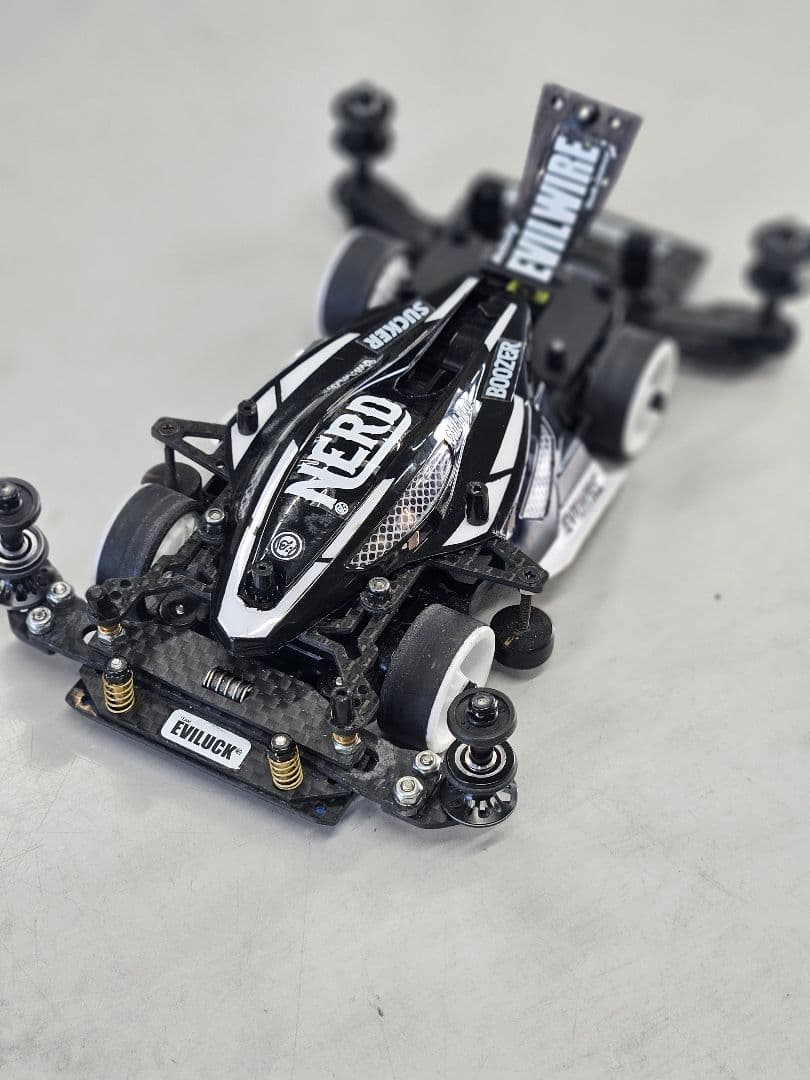 N*c様 ミニ四駆MSフレキ デュアルリッジ完成品