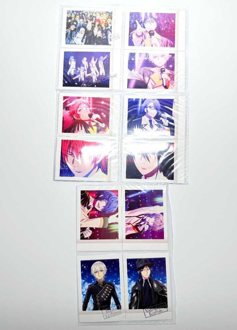 アニメ K ぱしゃこれ 全種セット BOX特典 SEVEN STORIES