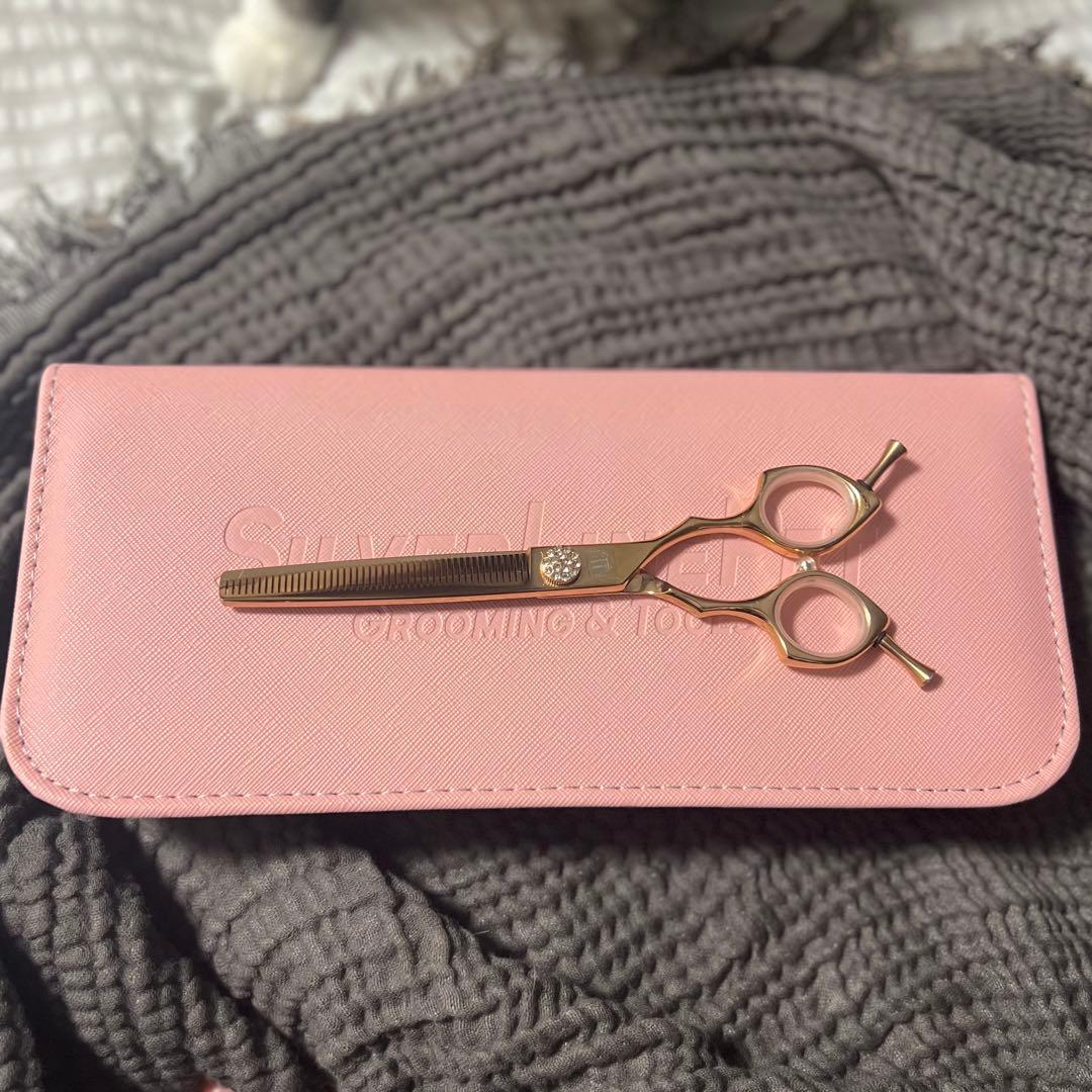 シルバーラインSilverLine』消しゴム スキバサミ 右利き 6.5インチ