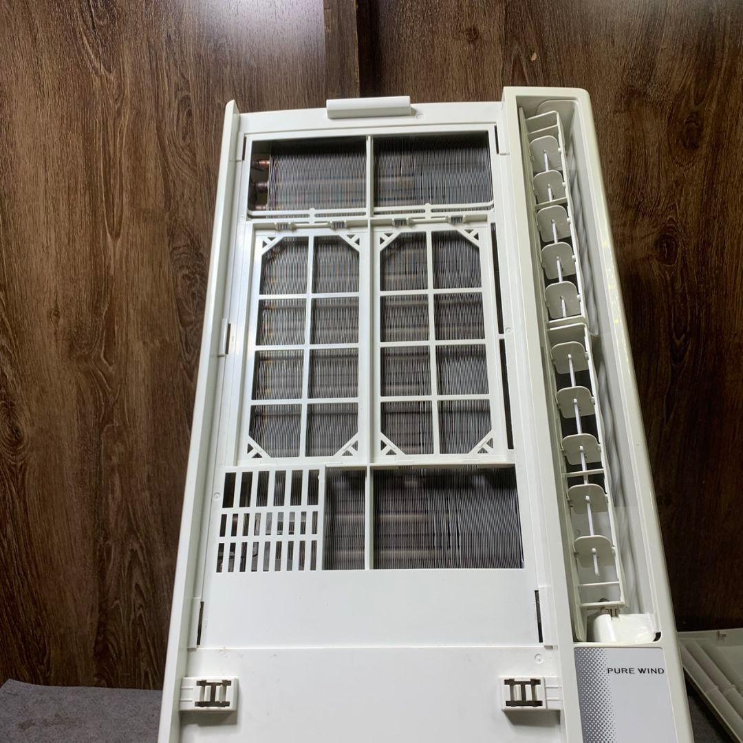 J702 CORONA 窓枠エアコン 2021年製 CW-1621 ウインドエアコン コロナ