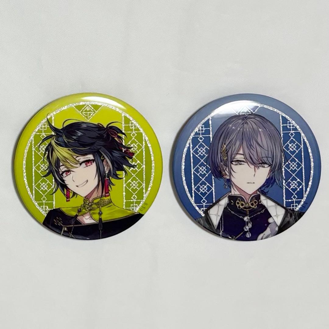 Dytica 2周年 缶バッジ 伊波ライ 小柳ロウ - メルカリ
