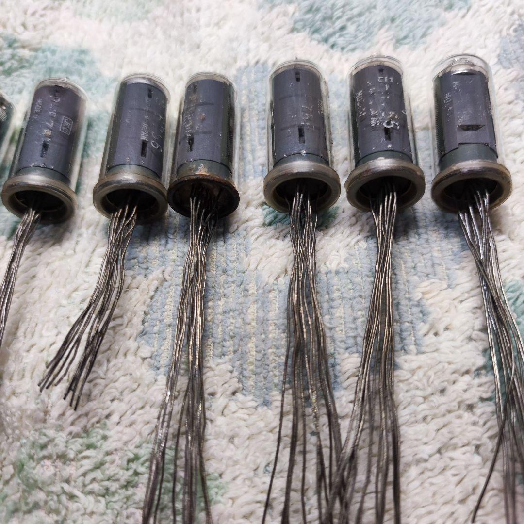 T*r様 ニキシー管 JRC B-5755 9本 - メルカリ