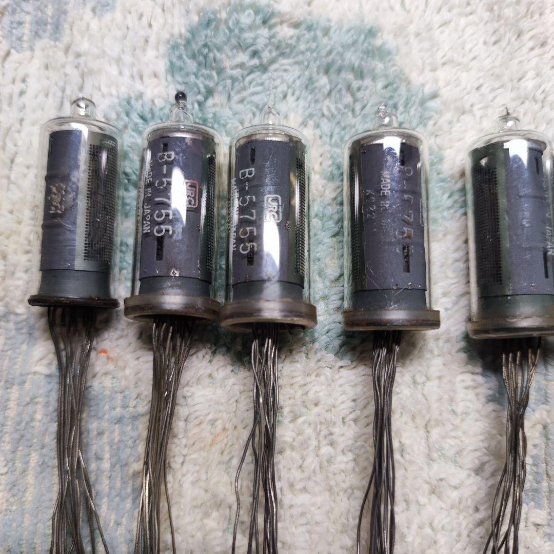 T*r様 ニキシー管 JRC B-5755 9本 - メルカリ