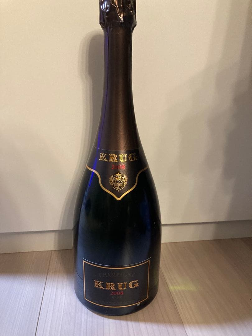 クリュッグ シャンパーニュ ブリュット ヴィンテージ 2008年 シャンパーニュ クリュッグ シャンパーニュ ブリュット ヴィンテージ 2008年 AOC