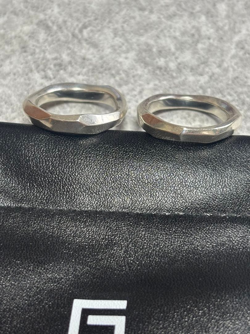 ガルニ クロッケリーリング M サイズ23号 2個セット garni