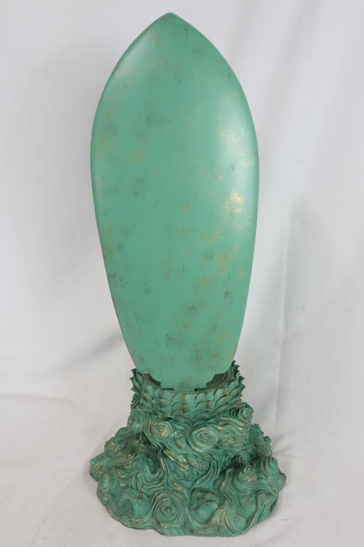 ◇葉森祥 仏教美術 国宝 十一面観音像 置物 仏像 06317 葉森祥『国宝十一面