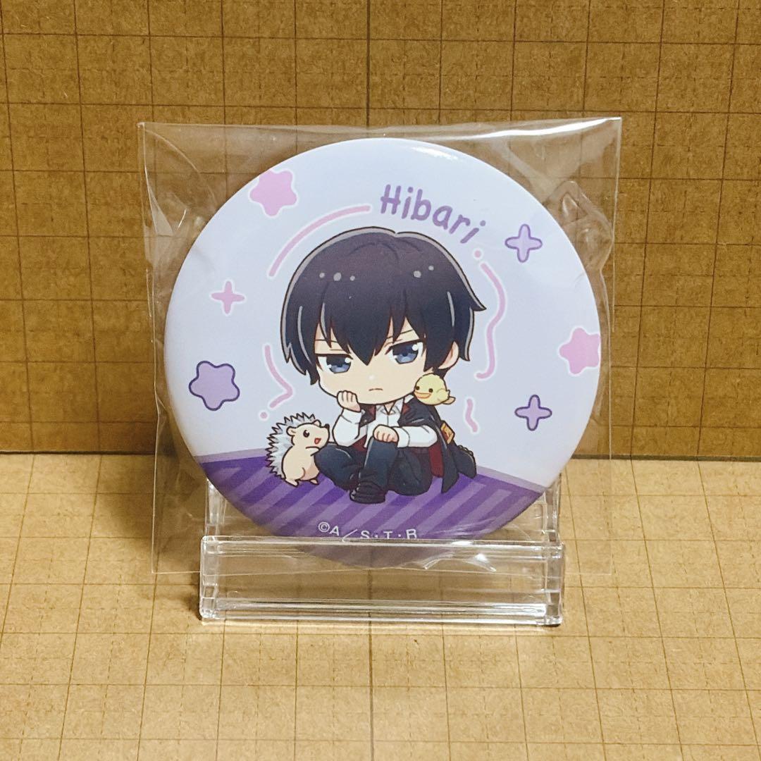 家庭教師ヒットマンREBORN! 缶バッジ 雲雀恭弥 - メルカリ