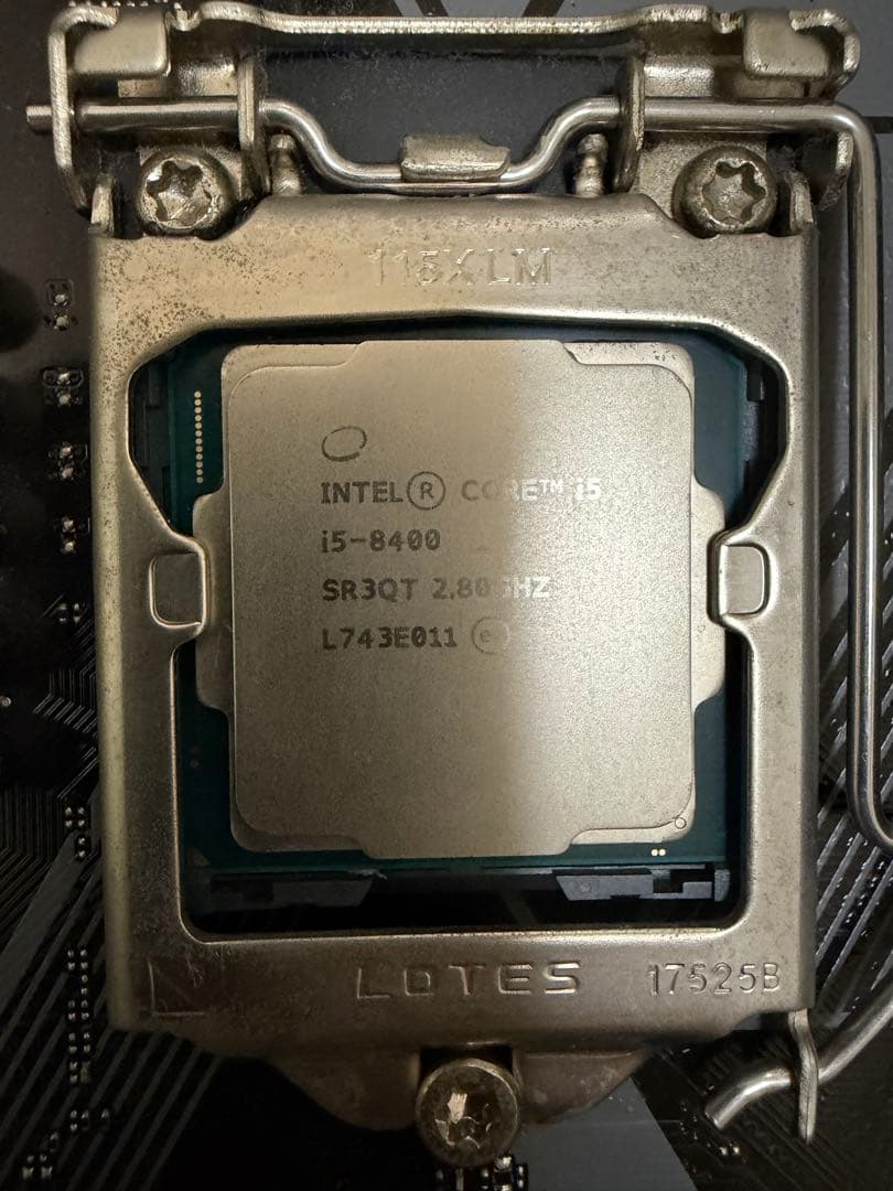 Core i5 8400 + ASUS H310 + 8GBメモリセット PCパーツ