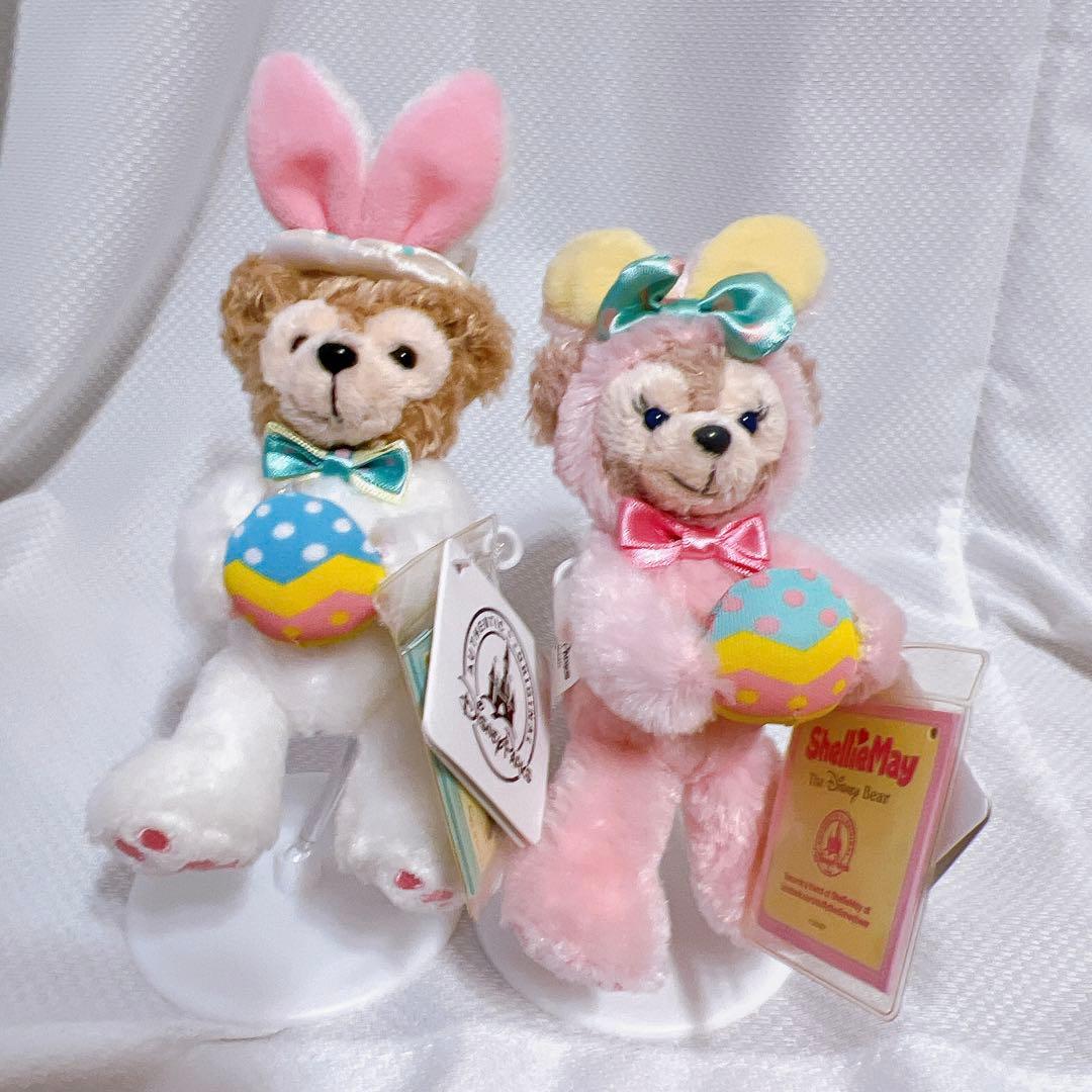 香港ディズニーランドぬいぐるみダッフィーシェリーメイクッキーステラルー