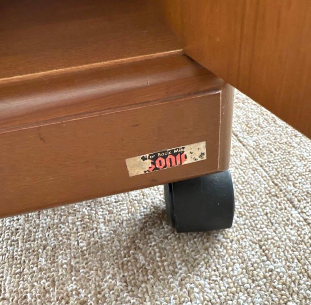 【送料込み】SONIA バタフライテーブル レトロ アンティーク 木製