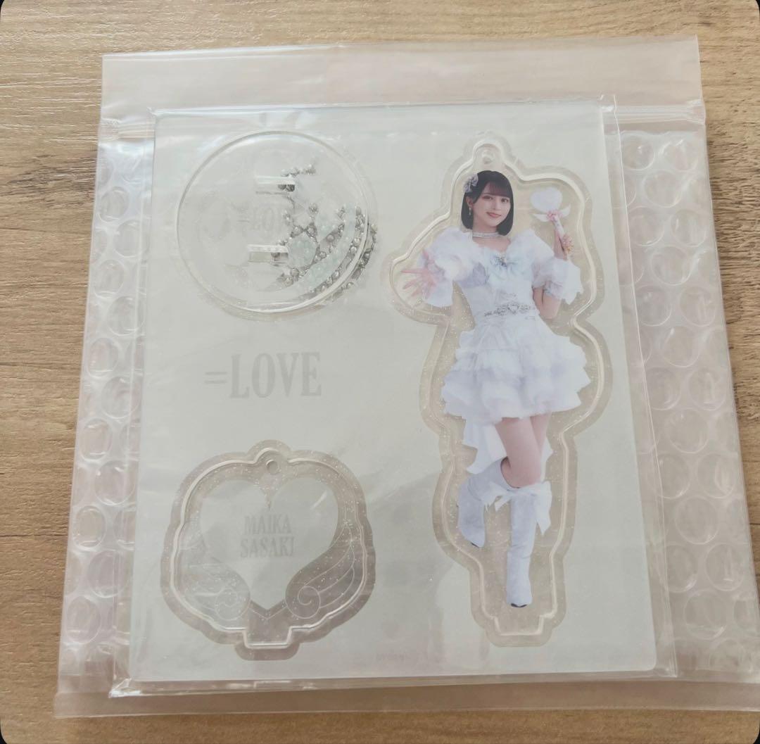 イコラブ 佐々木舞香 アクスタ 3点セット - メルカリ