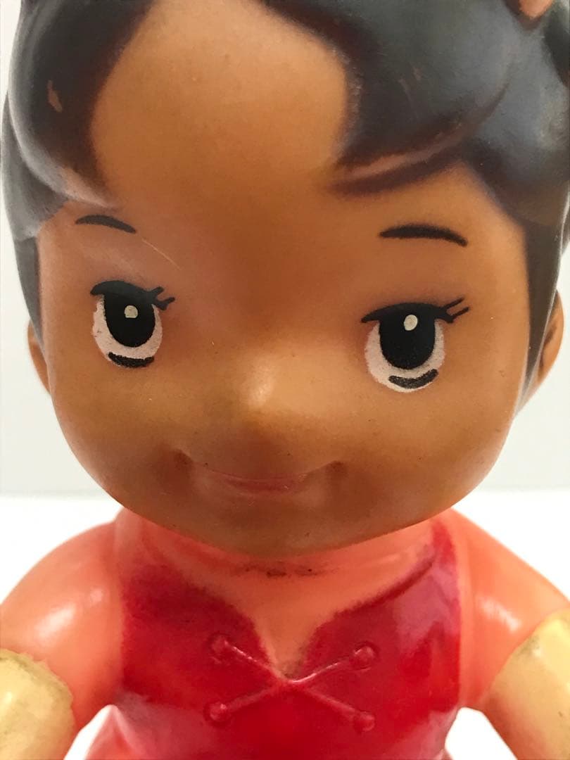 アルプスの少女ハイジ ソフビ・ブリキ三輪車　I. 976