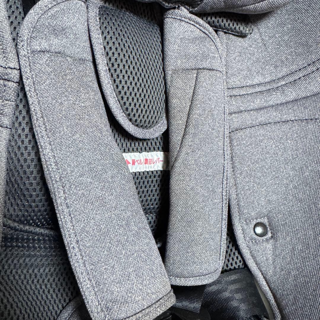 エールベベ クルット4i ISOFIX対応 チャイルドシート 回転式 中古美品