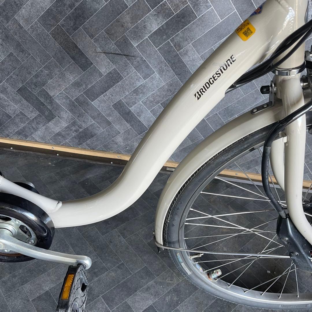 FRONTIA シティタイプ 電動アシスト自転車 グレー