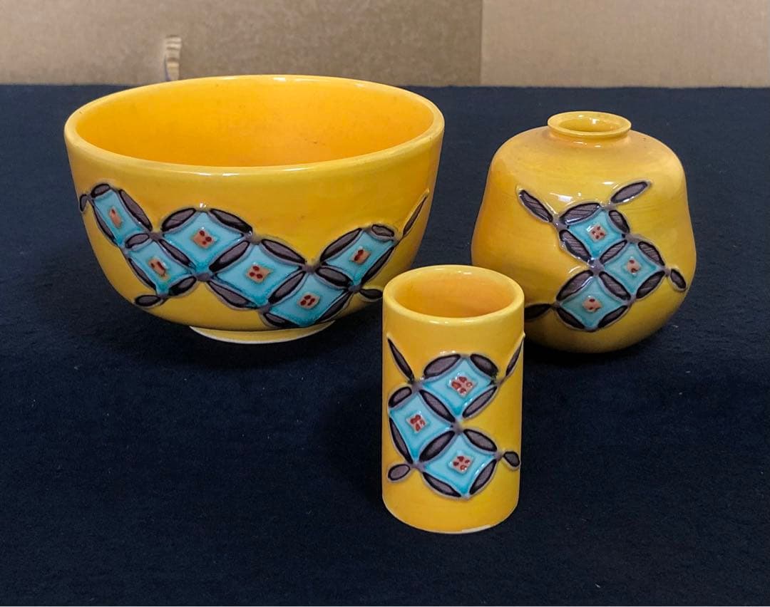 R》輪島塗 壷々蒔絵 茶箱 茶平一斎 お茶道具6点付 共箱 260203く4