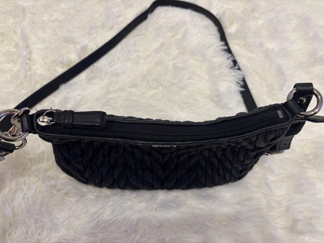 【美品】コーチ ショルダーバッグ クロスボディ 70周年 斜め掛け COACH