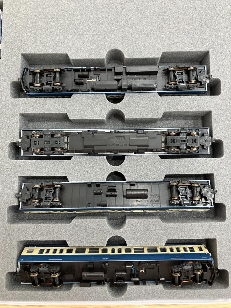 【美品】KATO115系300番台 横須賀色 4両増結セット