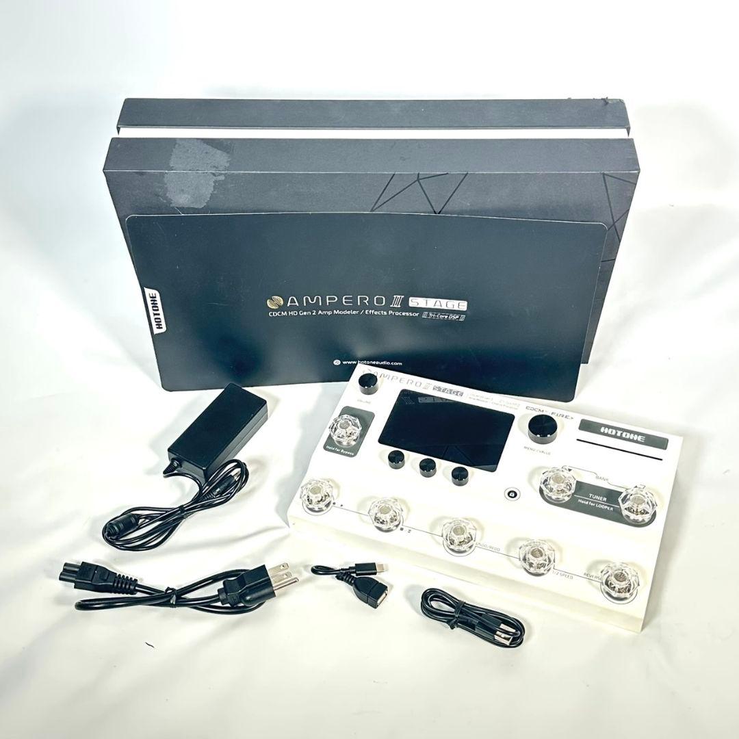 美品 AMPERO Ⅱ STAGE マルチエフェクター HOTONE