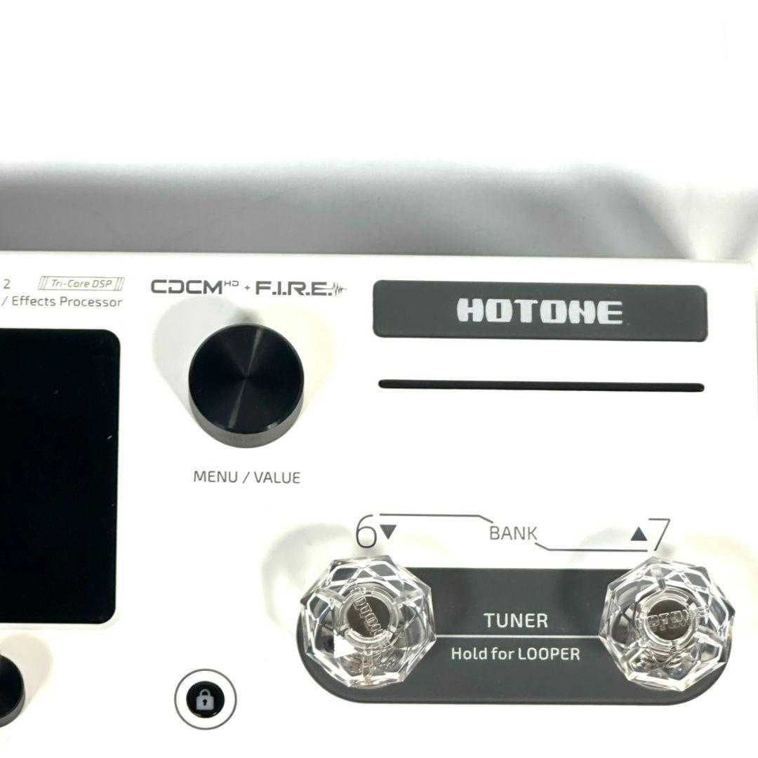 美品 AMPERO Ⅱ STAGE マルチエフェクター HOTONE