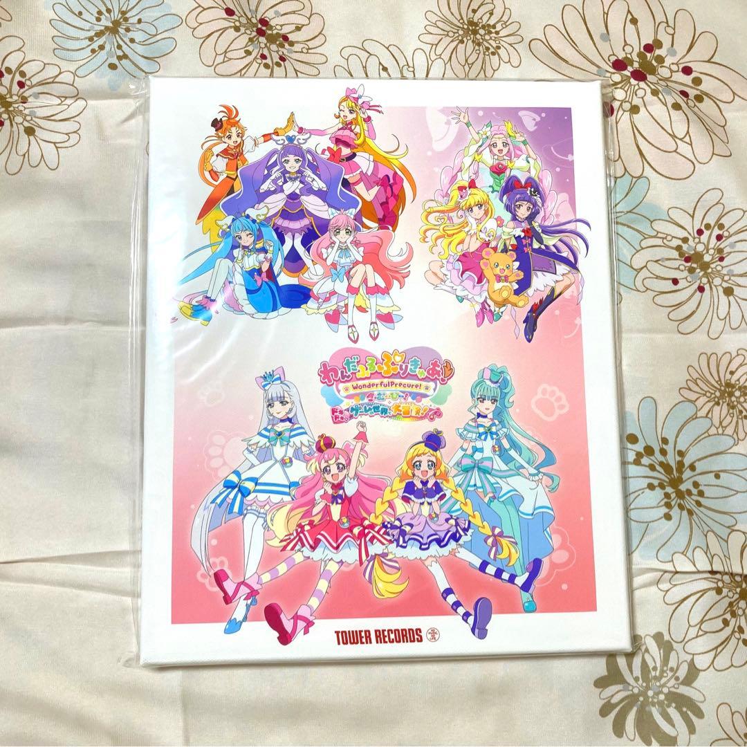 わんぷりムービー タワレコカフェ キャラファインボード