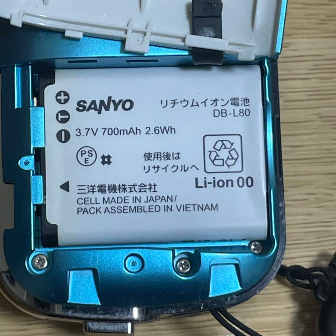 DMX-GH1 SANYO ビデオカメラ　Xacti