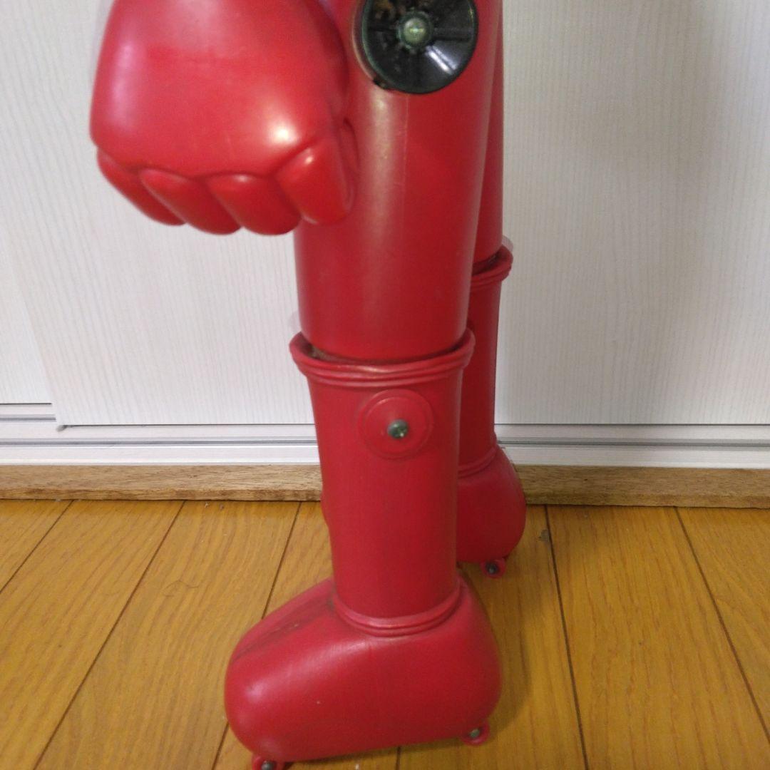 昭和レトロ スーパーロボットレッドバロン ジャンボ58センチ 1970年代