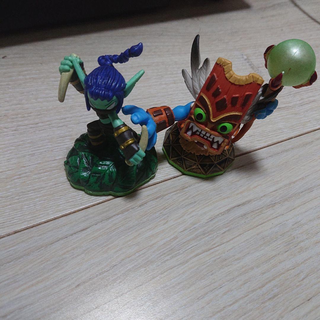 スカイランダーズ スパイロの大冒険 27体 フィギュア まとめ