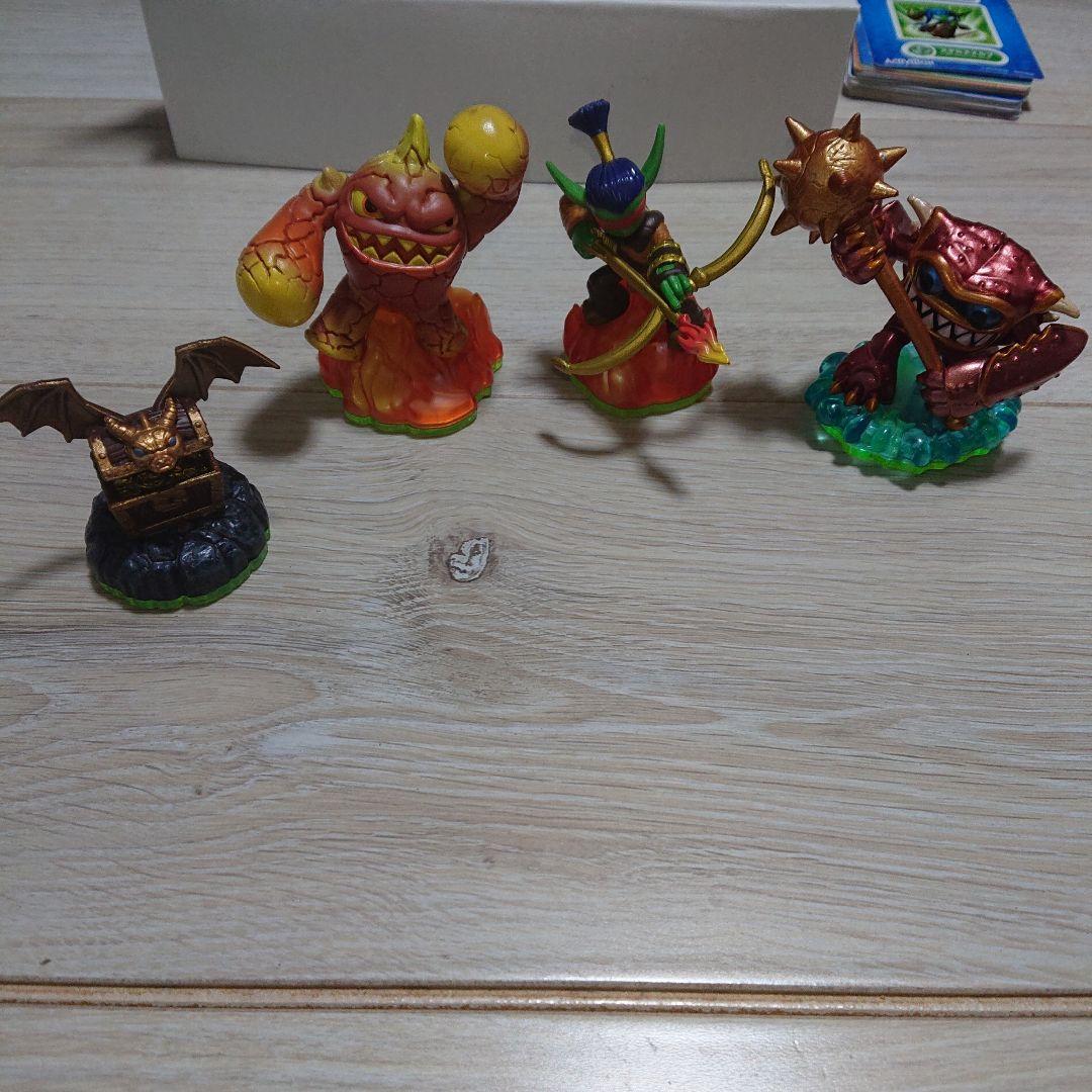 スカイランダーズ スパイロの大冒険 27体 フィギュア まとめ - メルカリ