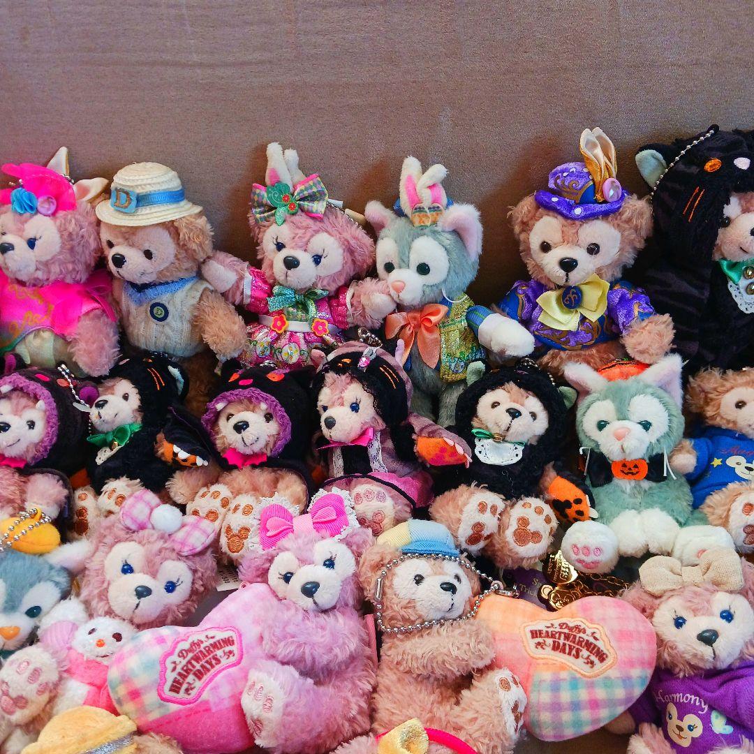 ダッフィー　シェリーメイ　キーホルダーぬいぐるみ　まとめ売り　レア品あり