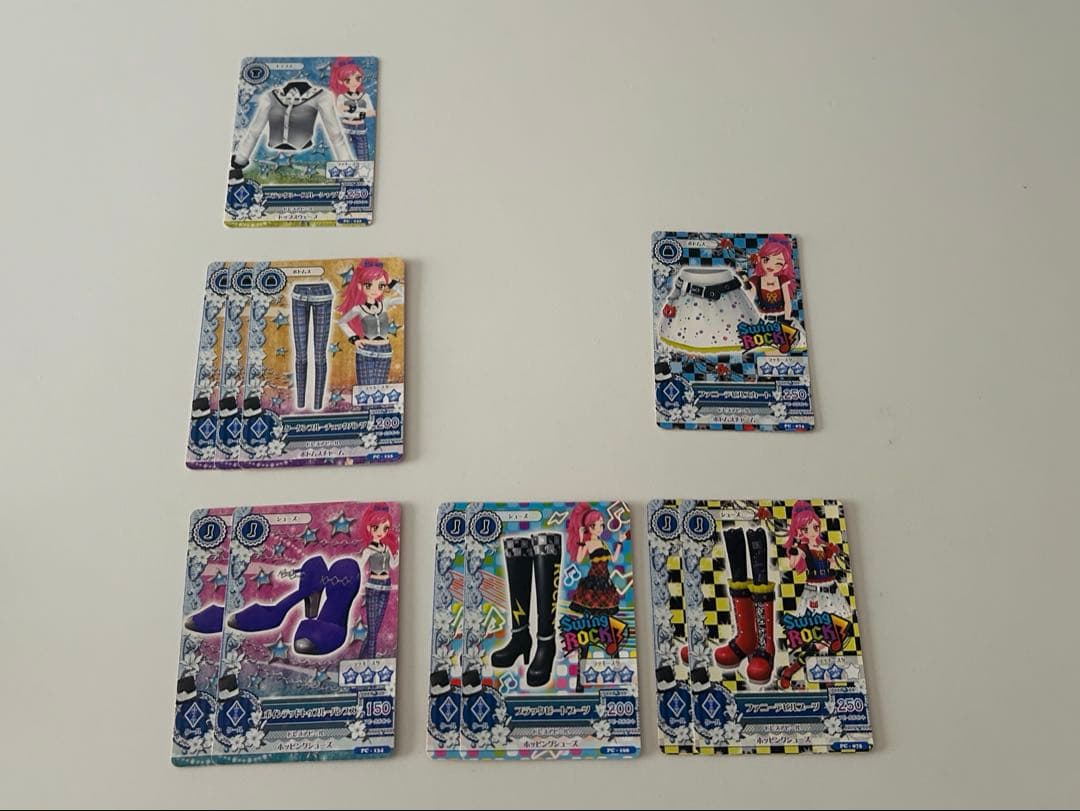 アイカツ カード プレミアム レア R PR PC 268枚 セット まとめ アイ