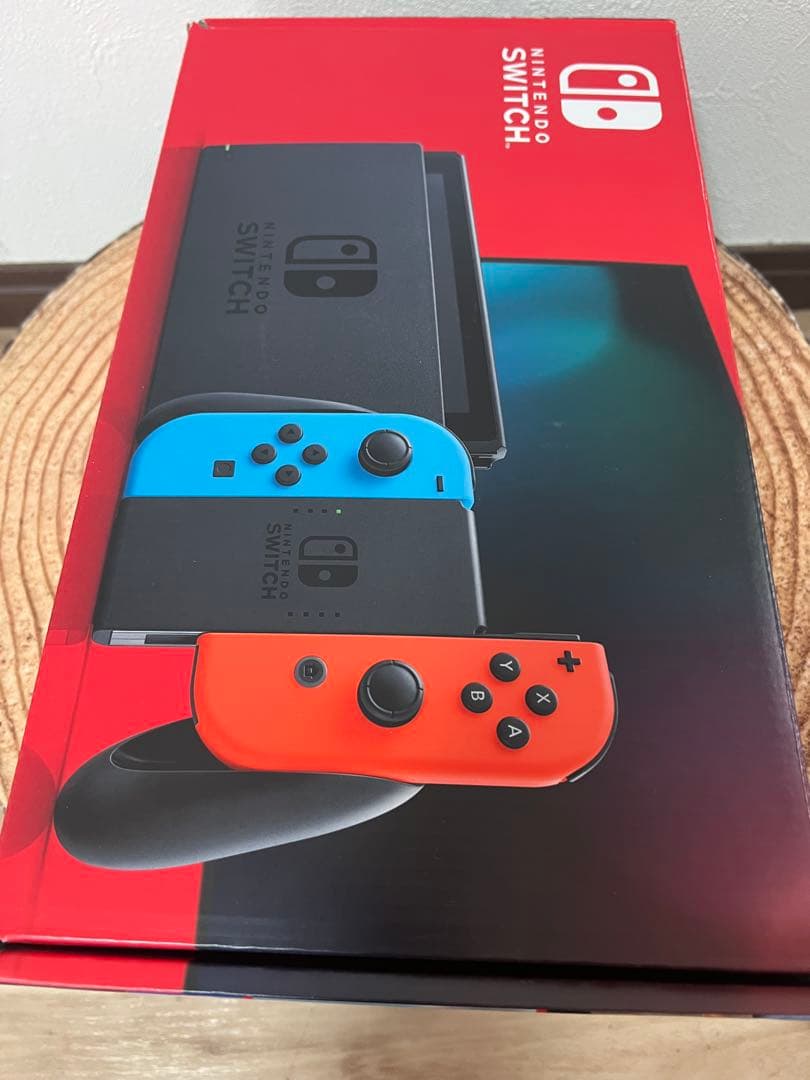 Nintendo Switch ニンテンドースイッチ本体　ネオン⑦