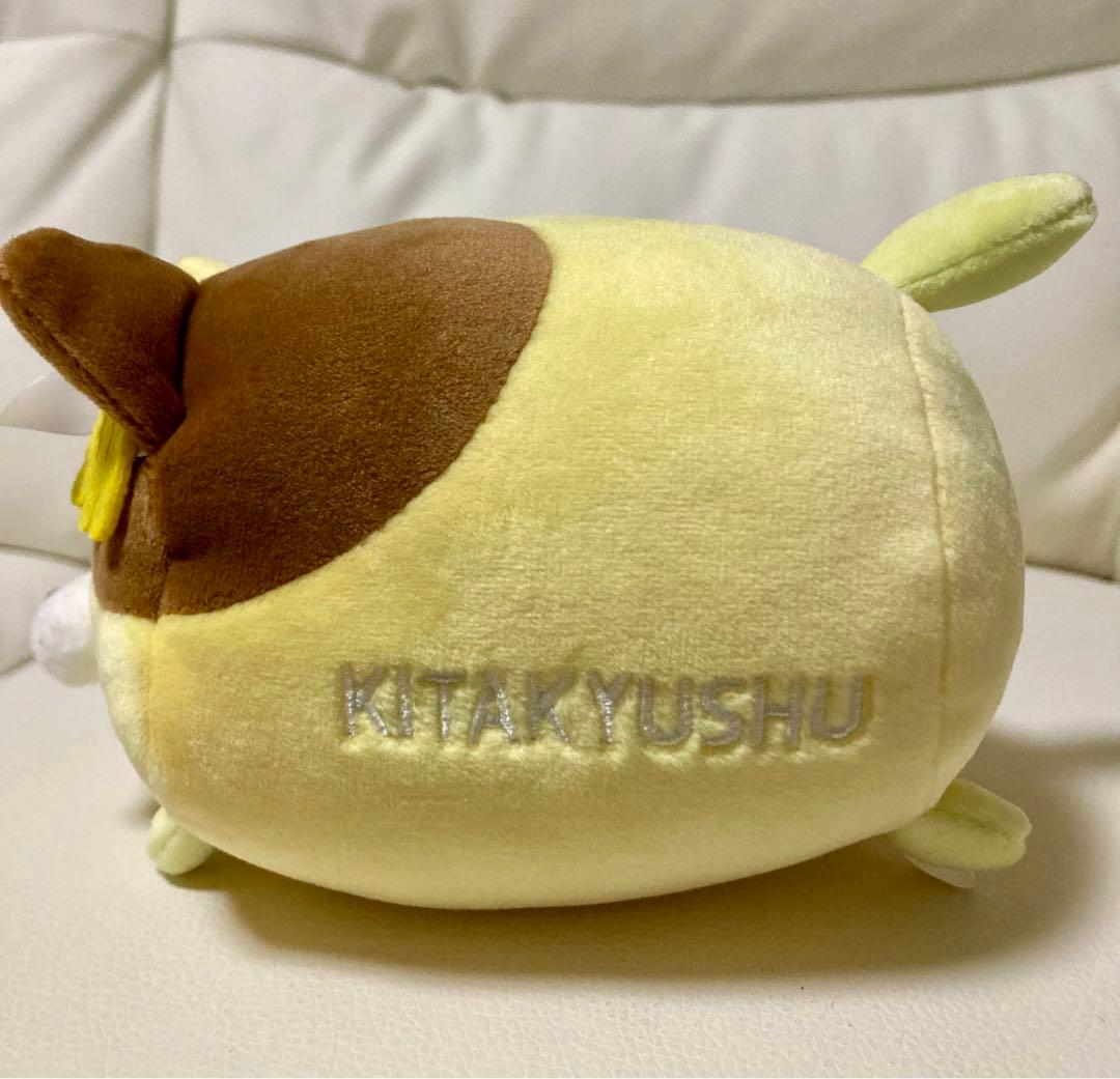 もちふわ！ころころにゃんこ　ご当地マスコット　ぬいぐるみ　4種セット