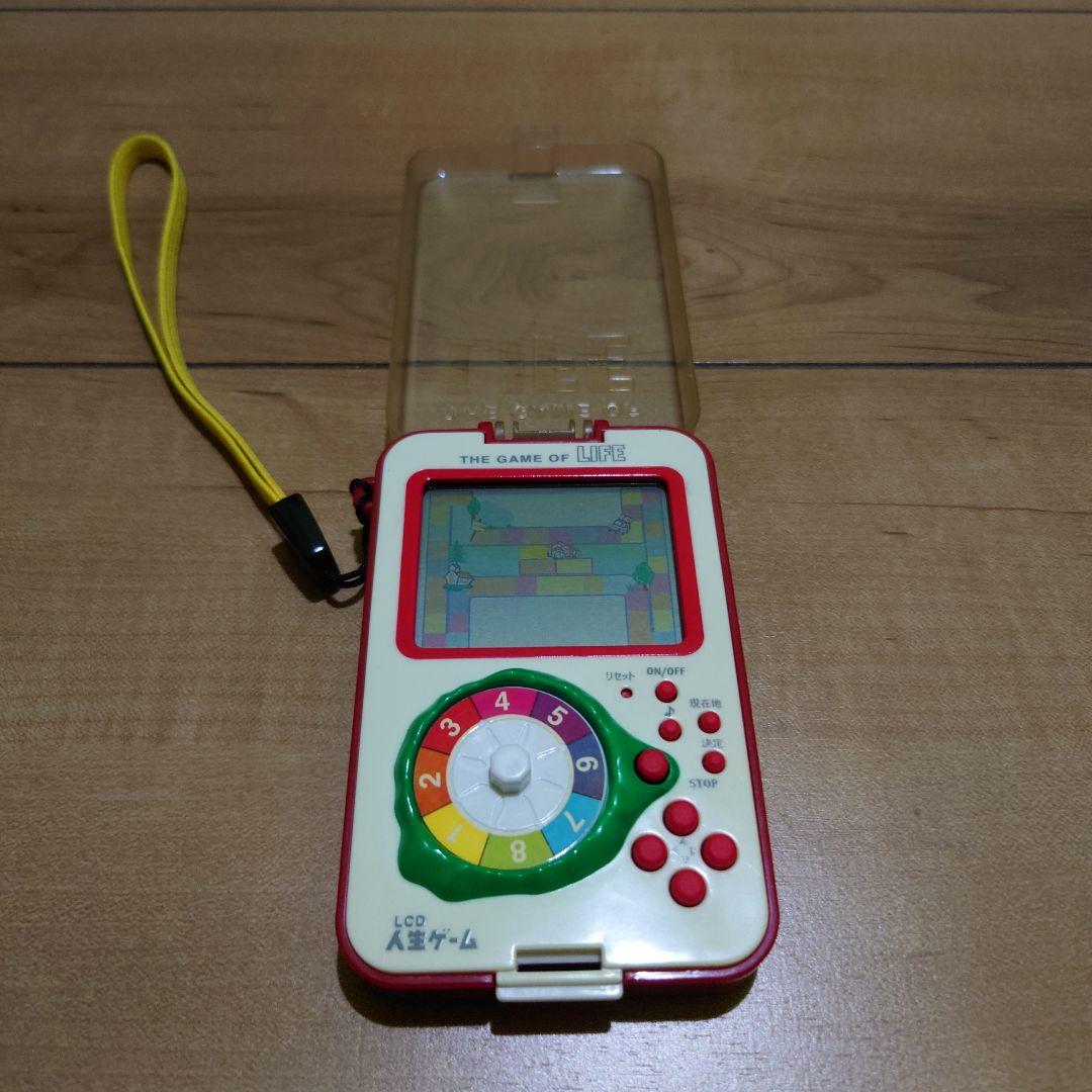 LCDゲーム機 ジャンク 人生ゲーム THE GAME OF LIFE レトロ 電子ゲーム