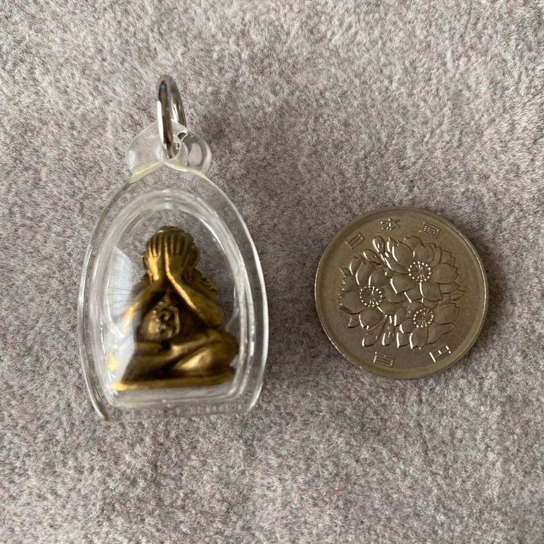 配送 プラクルアン プラピッター LPペン師 超レア品 バーンプラ寺院