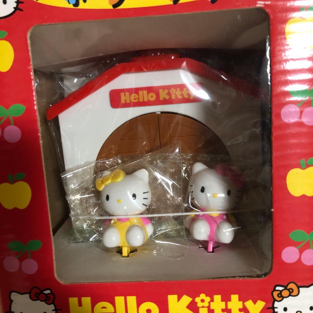 ハローキティ　キーホルダーフックケース