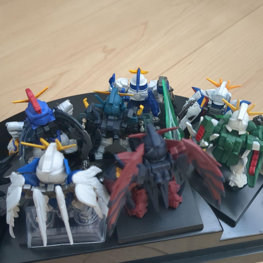 GUNDAM　CONVERGE　ウイングシリーズ